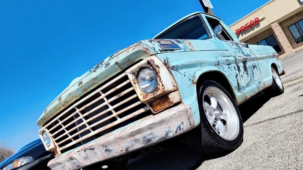1967 Ford F100 Bumpside - photo 3