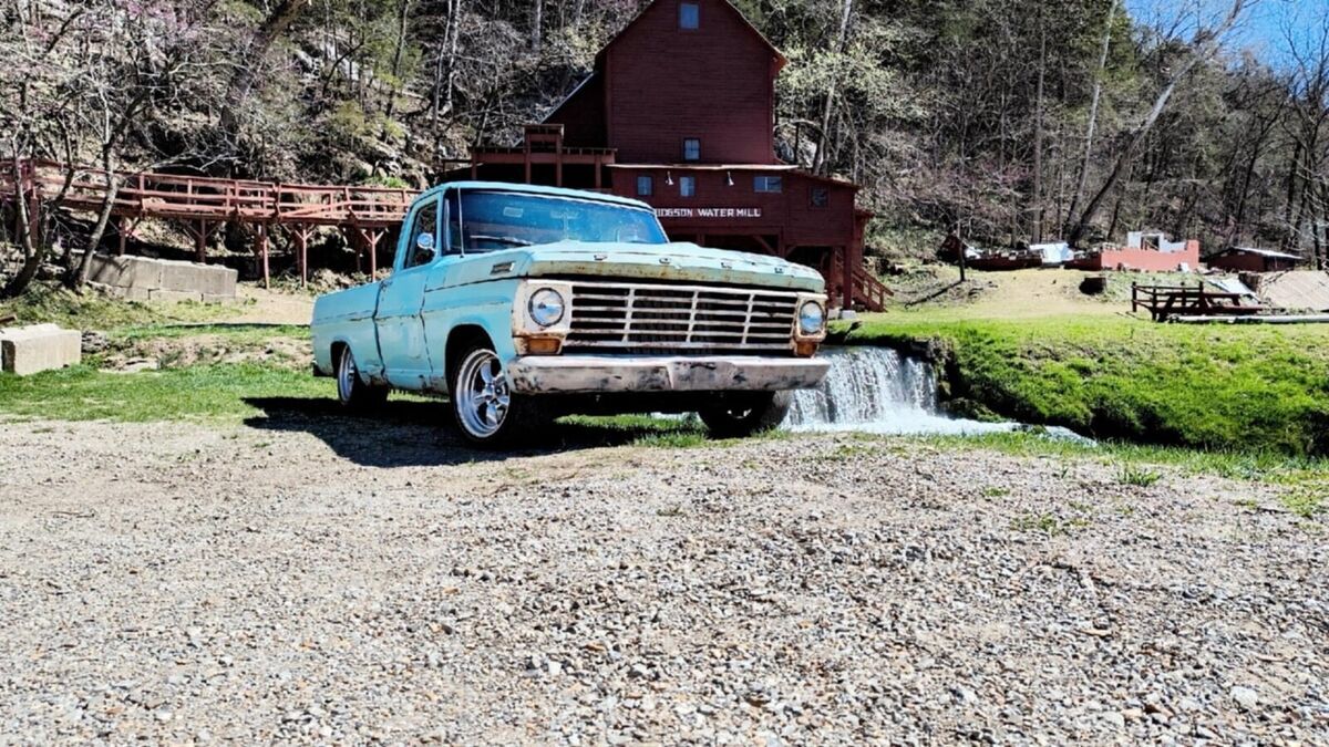 1967 Ford F100 Bumpside - photo 4