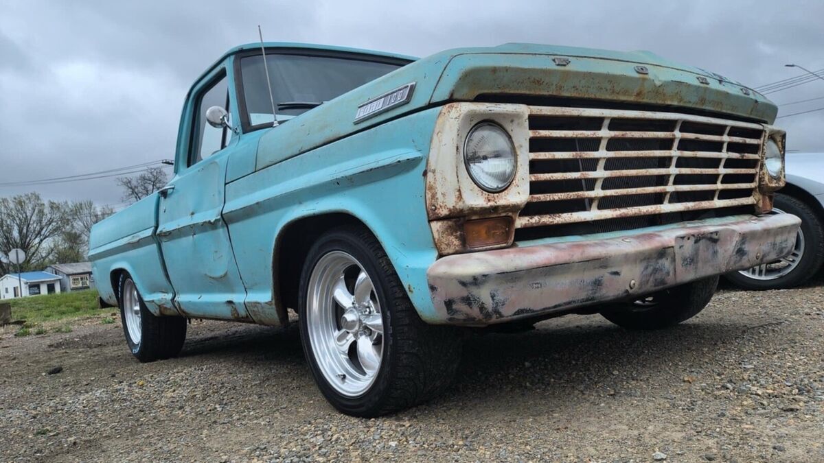1967 Ford F100 Bumpside - photo 6