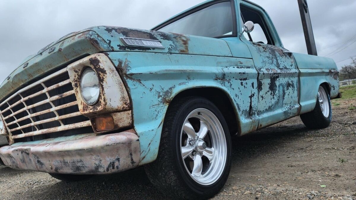 1967 Ford F100 Bumpside - photo 7