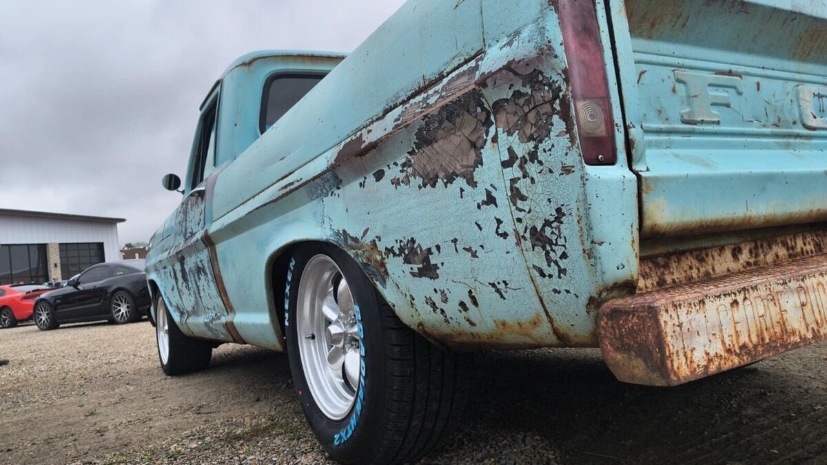1967 Ford F100 Bumpside - photo 8