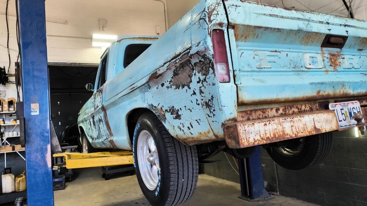 1967 Ford F100 Bumpside - photo 9