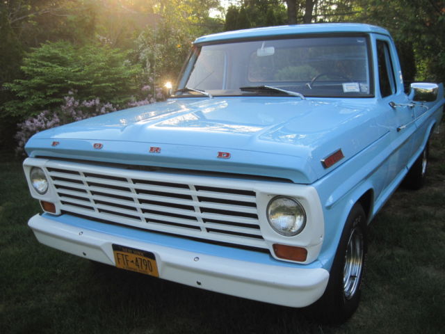 1967 Ford F100 Pickup from Texas Restored in Beautiful Condition 302 2v auto 1967 Ford F-100