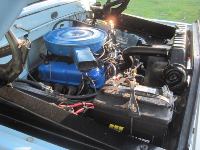 1967 Ford F-100 - photo 12