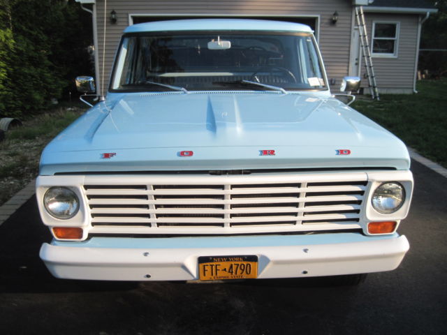 1967 Ford F-100 - photo 4