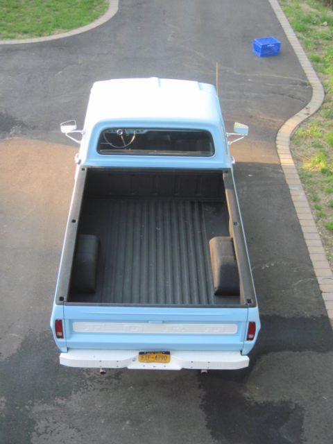 1967 Ford F-100 - photo 5