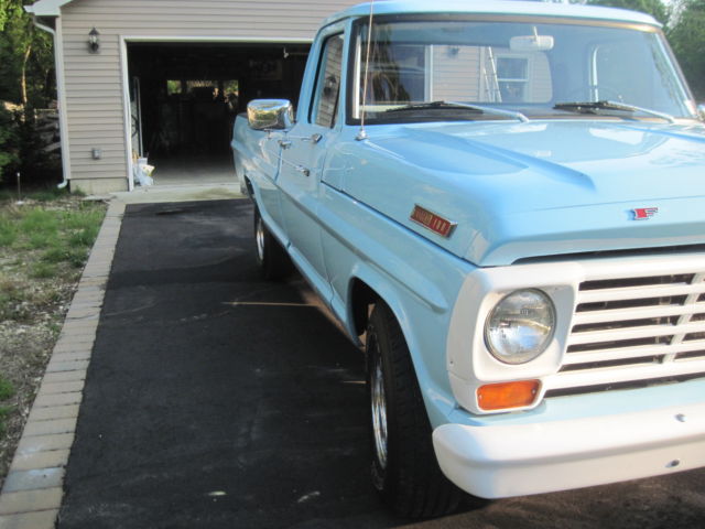 1967 Ford F-100 - photo 6
