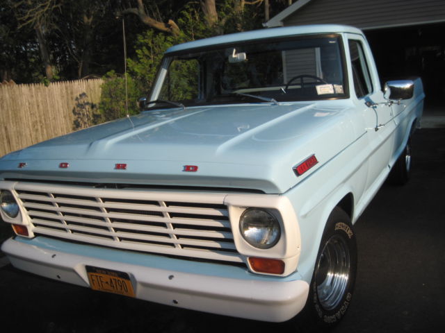1967 Ford F-100 - photo 7