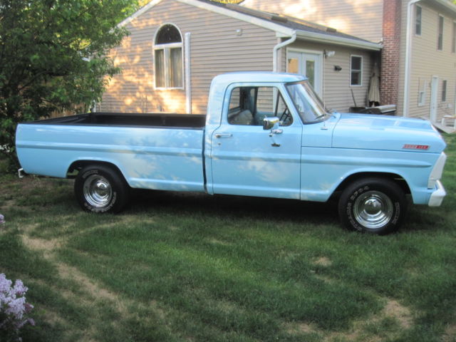1967 Ford F-100 - photo 9