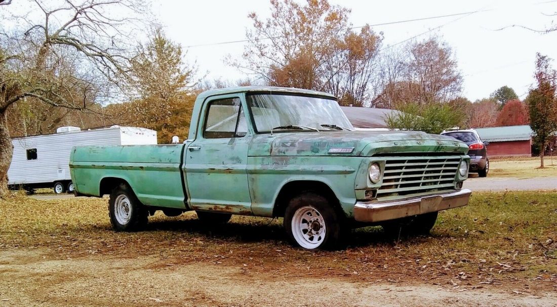 1967 Ford F100