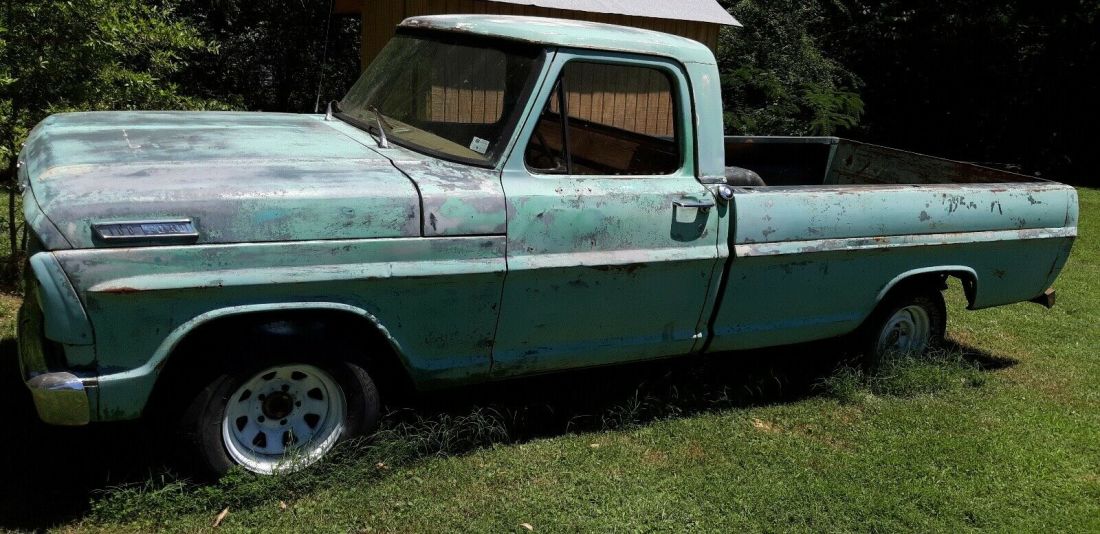 1967 Ford F100 - photo 3