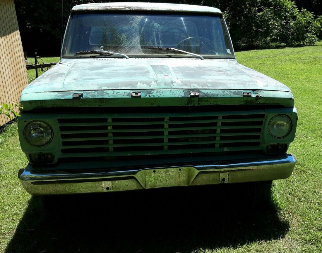 1967 Ford F100 - photo 7