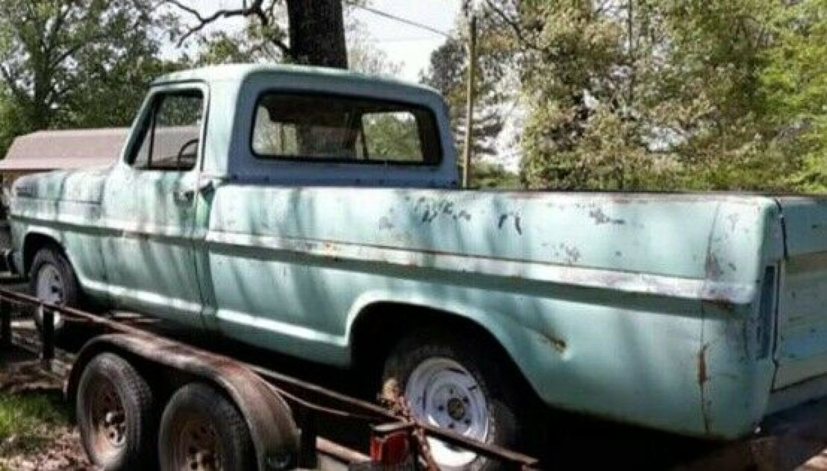1967 Ford F100 - photo 8