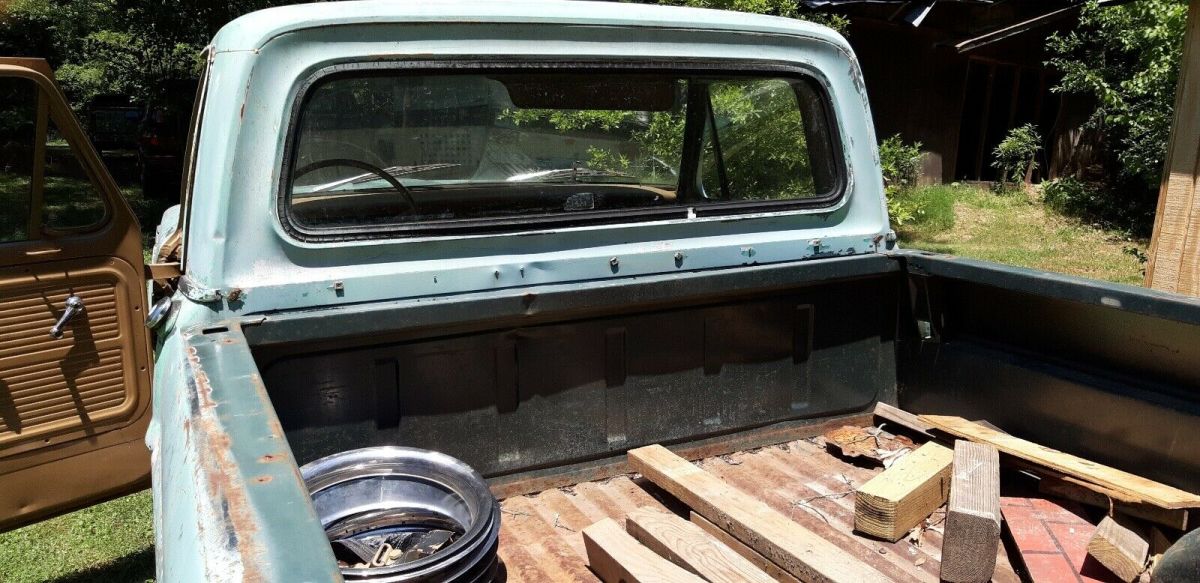 1967 Ford F100 - photo 9