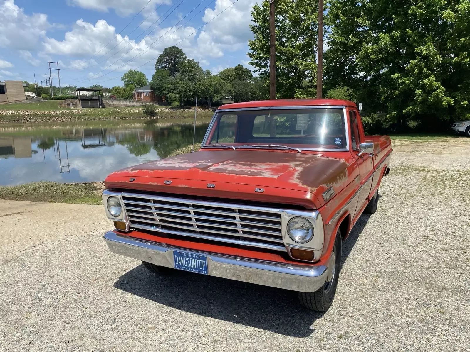1967 Ford F100 - photo 3