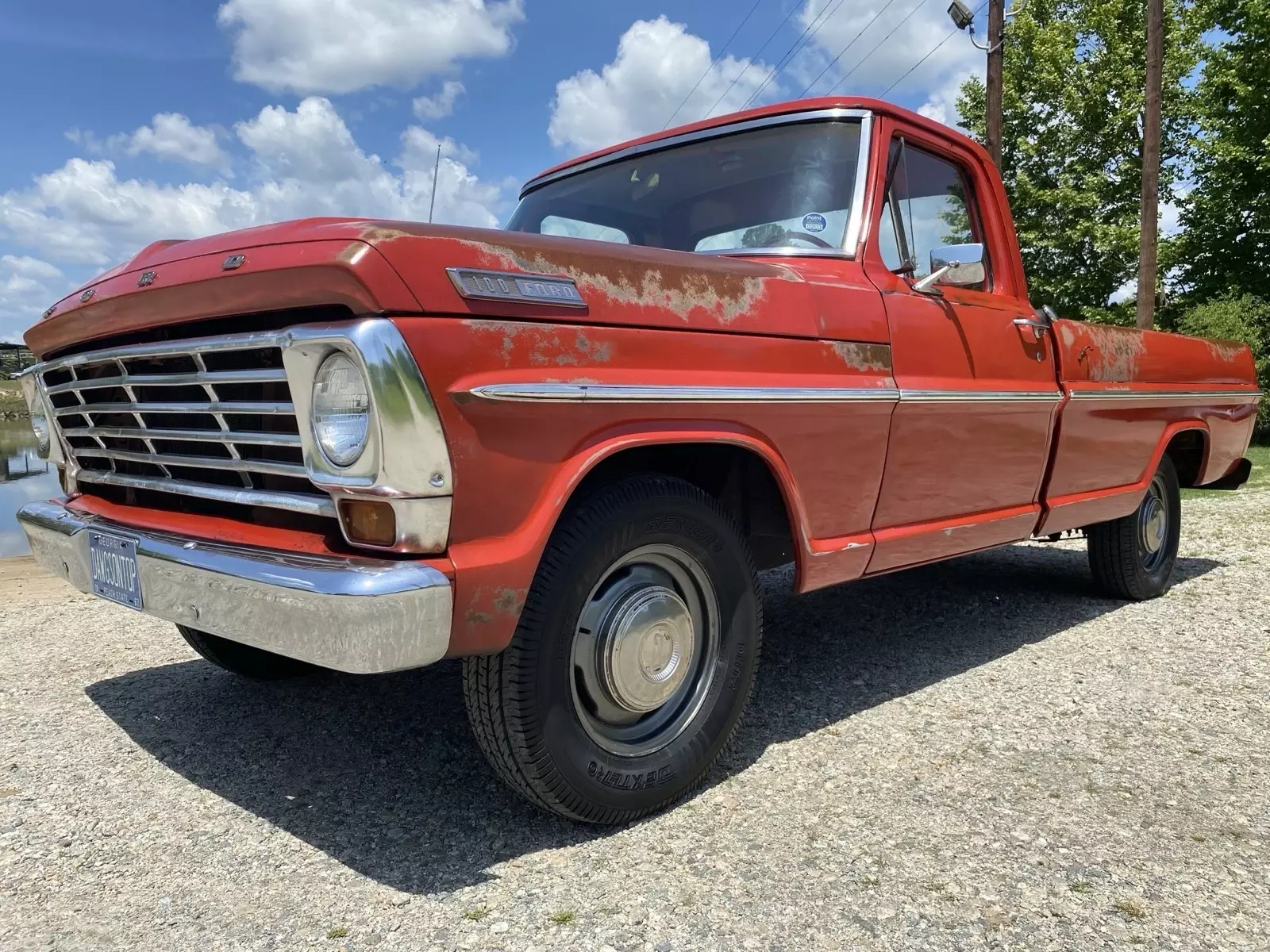 1967 Ford F100 - photo 7