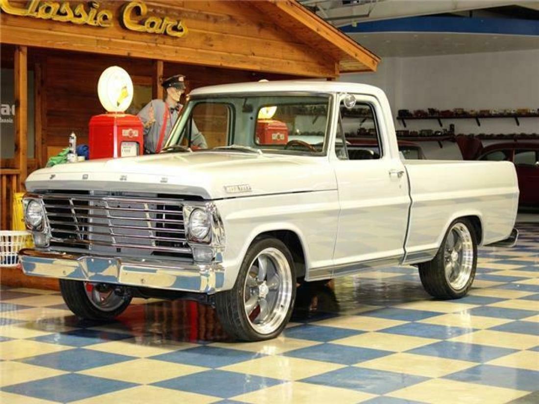 1967 Ford F-100 - photo 3