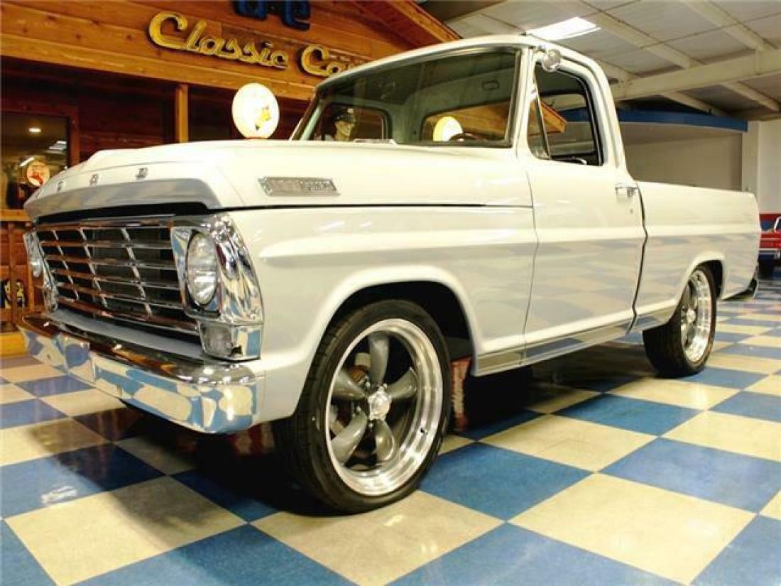 1967 Ford F-100 - photo 5