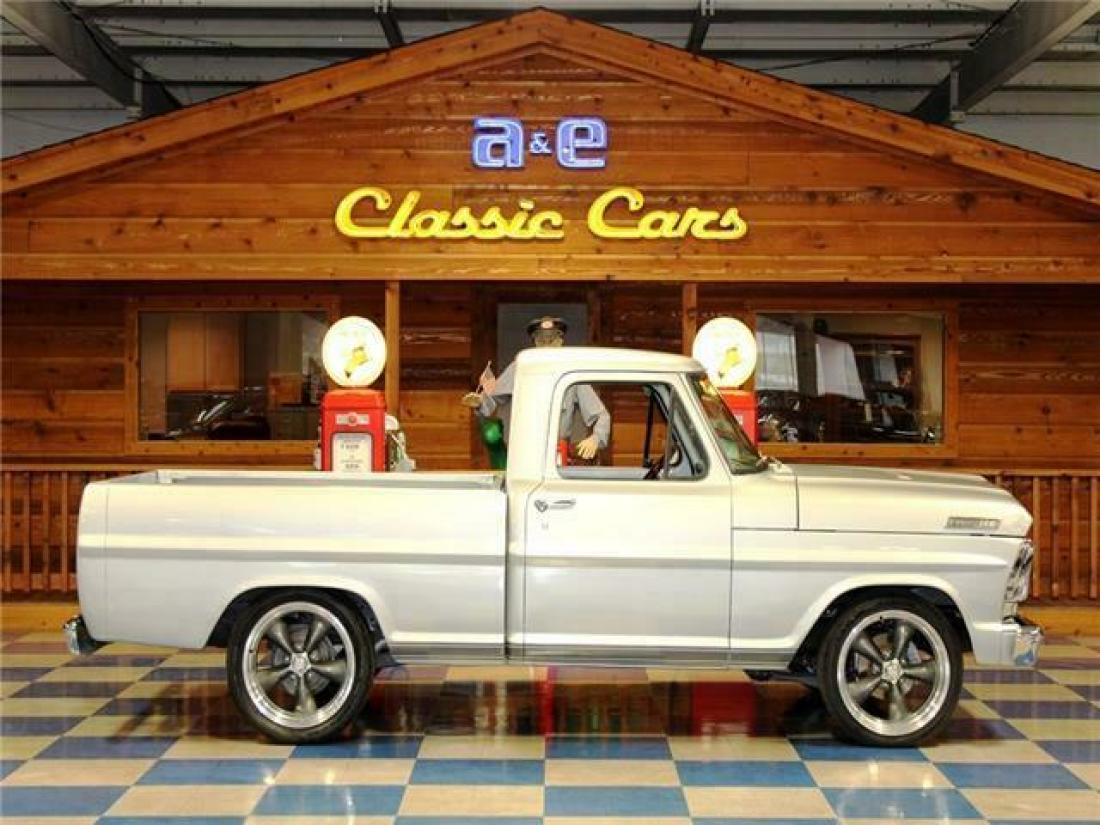 1967 Ford F-100 - photo 7