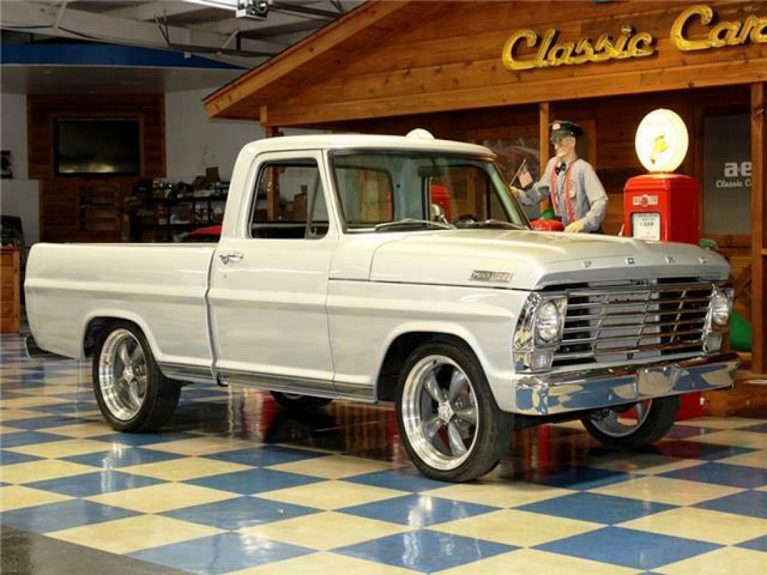 1967 Ford F-100 - photo 8