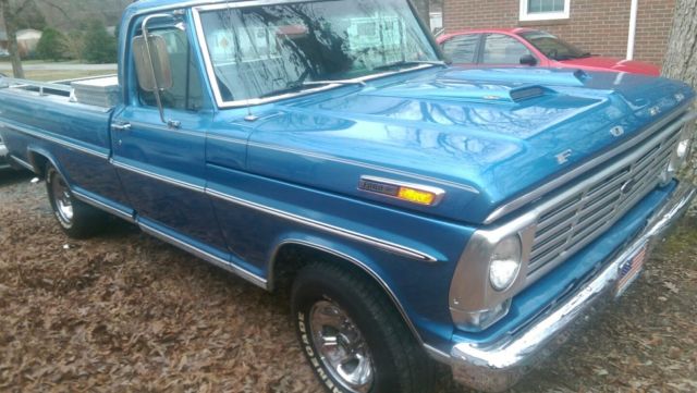 1967 ford f100 Ranger 1967 Ford F-100 Ranger