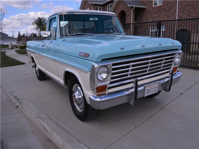 1967 Ford F-100 Ranger - photo 2