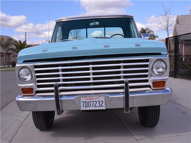 1967 Ford F-100 Ranger - photo 4