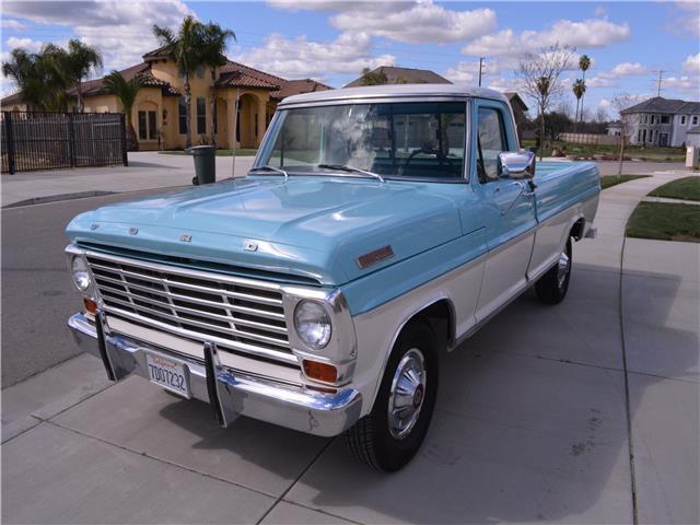 1967 Ford F-100 Ranger - photo 5