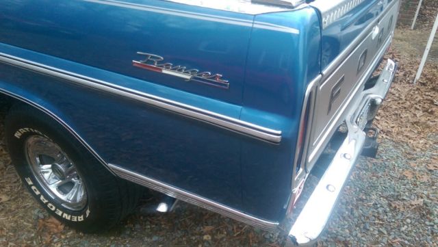 1967 Ford F-100 Ranger - photo 8
