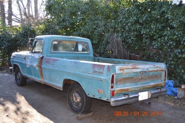 1967 Ford F-100 RANGER - photo 2
