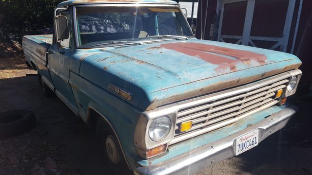 1967 Ford F-100 RANGER - photo 3