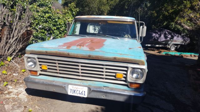 1967 Ford F-100 RANGER - photo 8