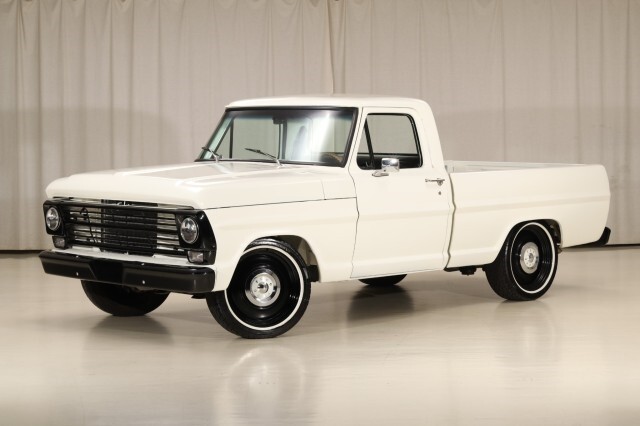 1967 Ford F100 Short Bed 302 V8 RESTOMOD - photo 5