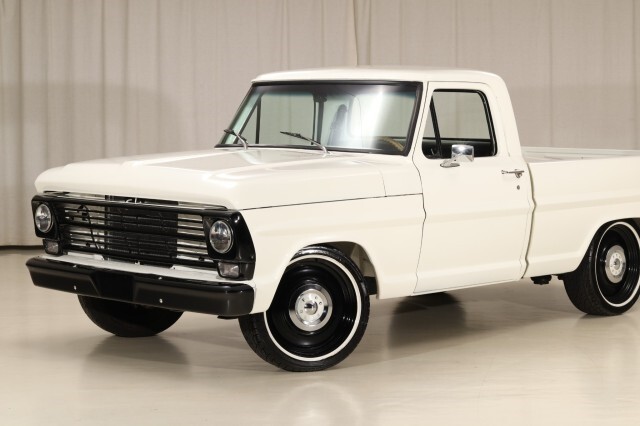 1967 Ford F100 Short Bed 302 V8 RESTOMOD - photo 7