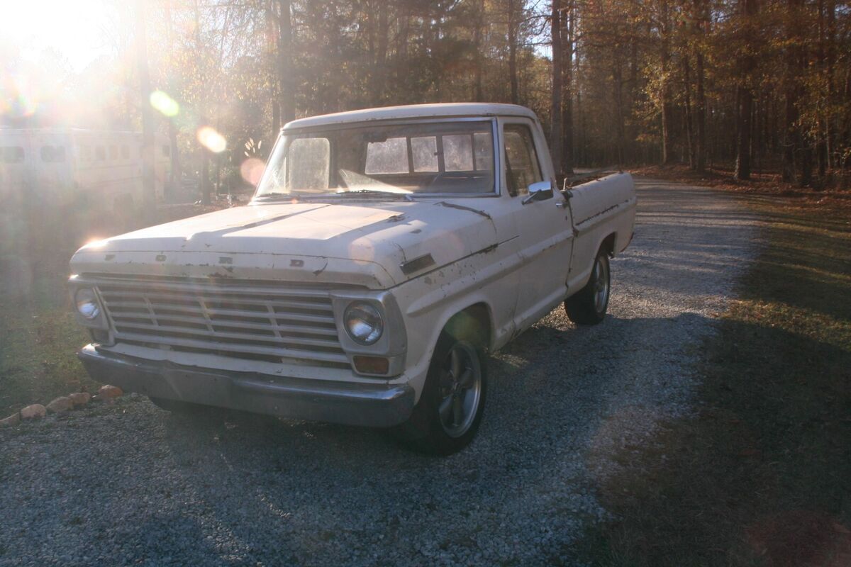 1967 Ford F-100 Custom Cab - photo 10