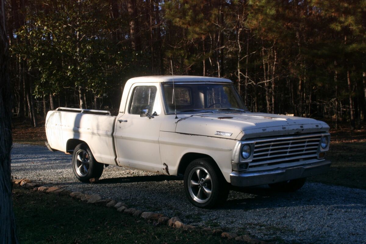 1967 Ford F-100 Custom Cab - photo 11
