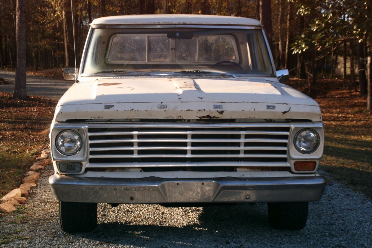 1967 Ford F-100 Custom Cab - photo 3