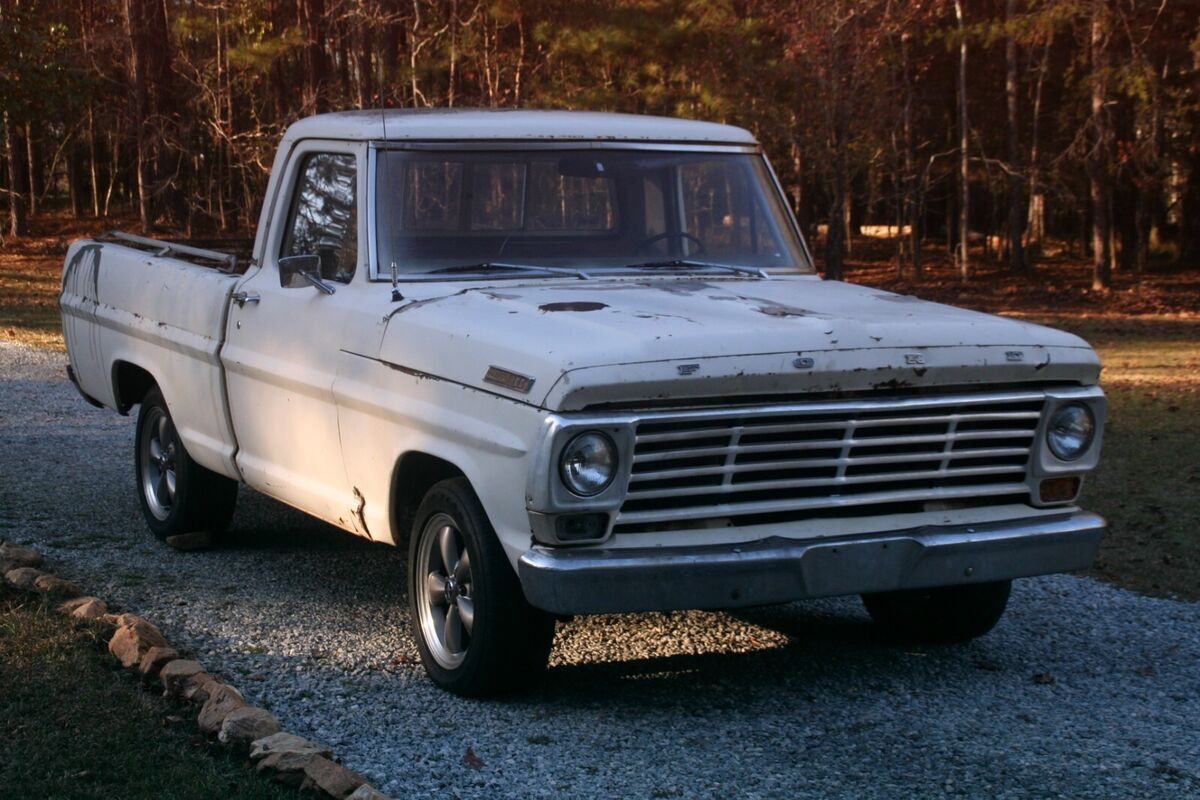 1967 Ford F-100 Custom Cab - photo 4