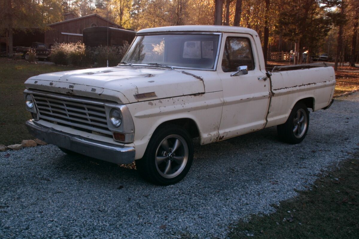 1967 Ford F-100 Custom Cab - photo 5