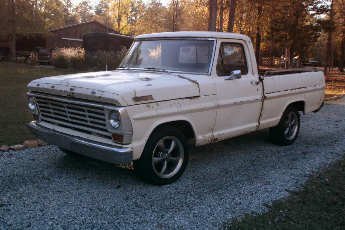 1967 Ford F-100 Custom Cab - photo 8