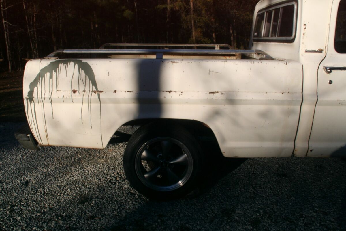 1967 Ford F-100 Custom Cab - photo 9