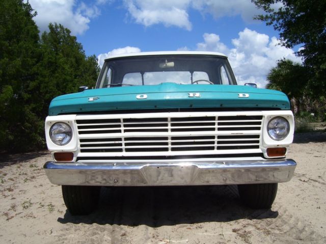 1967 Ford F-100 - photo 2