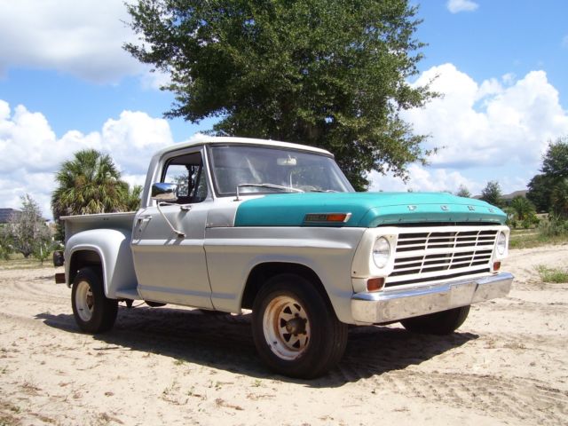 1967 Ford F-100 - photo 3
