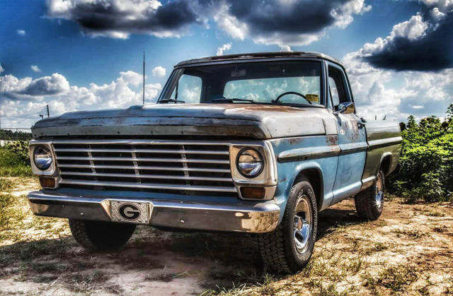 1967 Ford F100 SWB 1967 Ford F-100