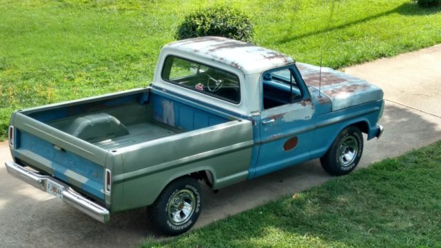 1967 Ford F-100 - photo 2