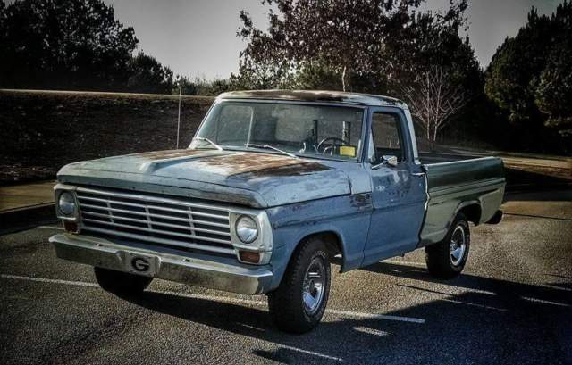 1967 Ford F-100 - photo 3