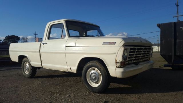 1967 Ford F100 swb truck 1967 Ford F-100