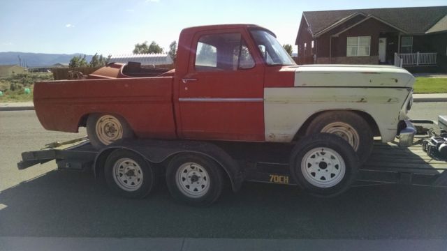 1967 Ford F100 Truck - 1967 Ford F100 Short Bed Truck - Ford F-100 SWB Truck 1967 Ford F-100 Pickup