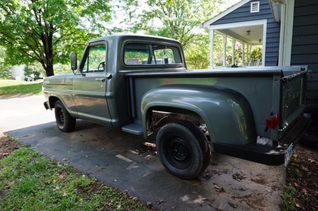 1967 Ford F-100 Step Side (Styleside) - photo 4