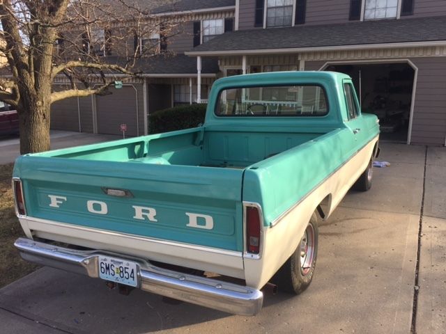 1967 Ford F-100 Base Standard Cab Pickup 2-Door - photo 11